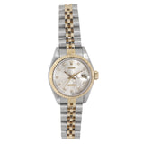 Rolex 18K & Stainless Steel Jubilee Diamond Dial Ladies Datejust 69173 Watches Rolex