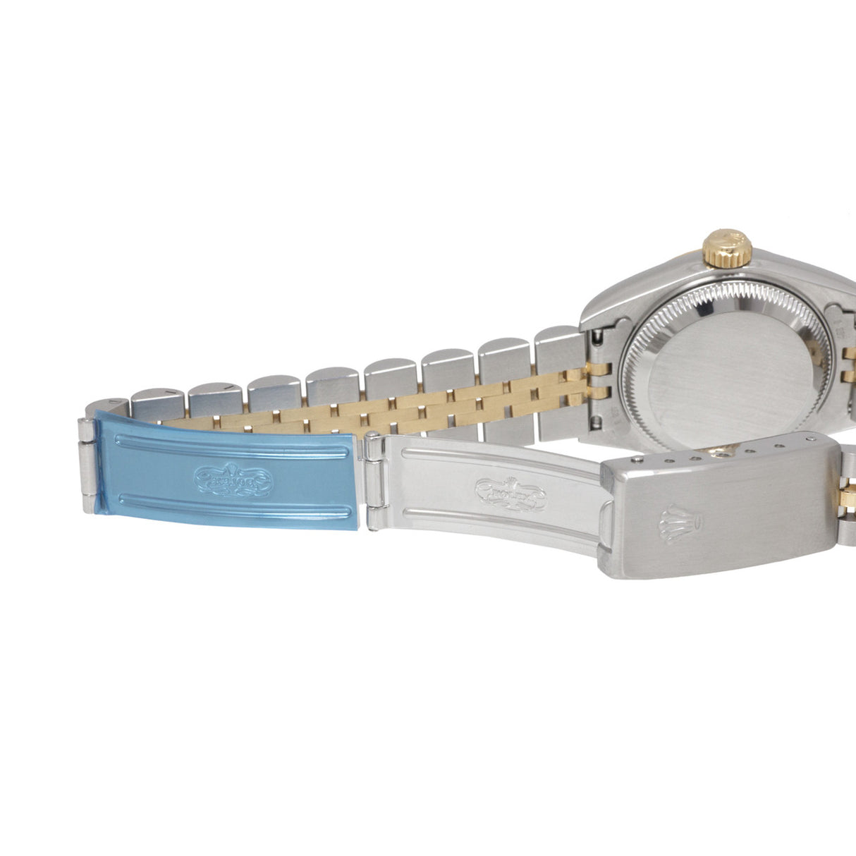 Rolex 18K & Stainless Steel Jubilee Diamond Dial Ladies Datejust 69173 Watches Rolex