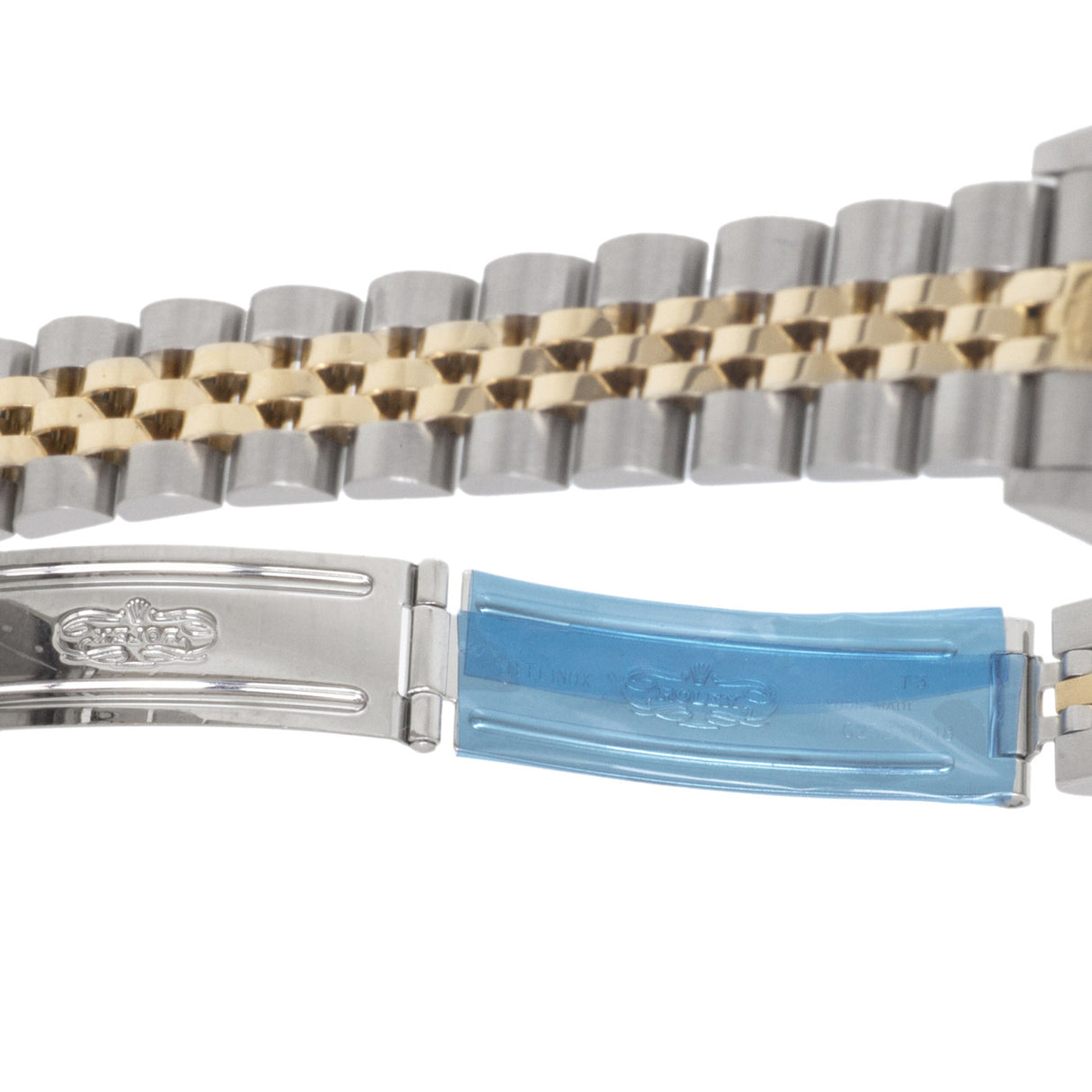 Rolex 18K & Stainless Steel Jubilee Diamond Dial Ladies Datejust 69173 Watches Rolex