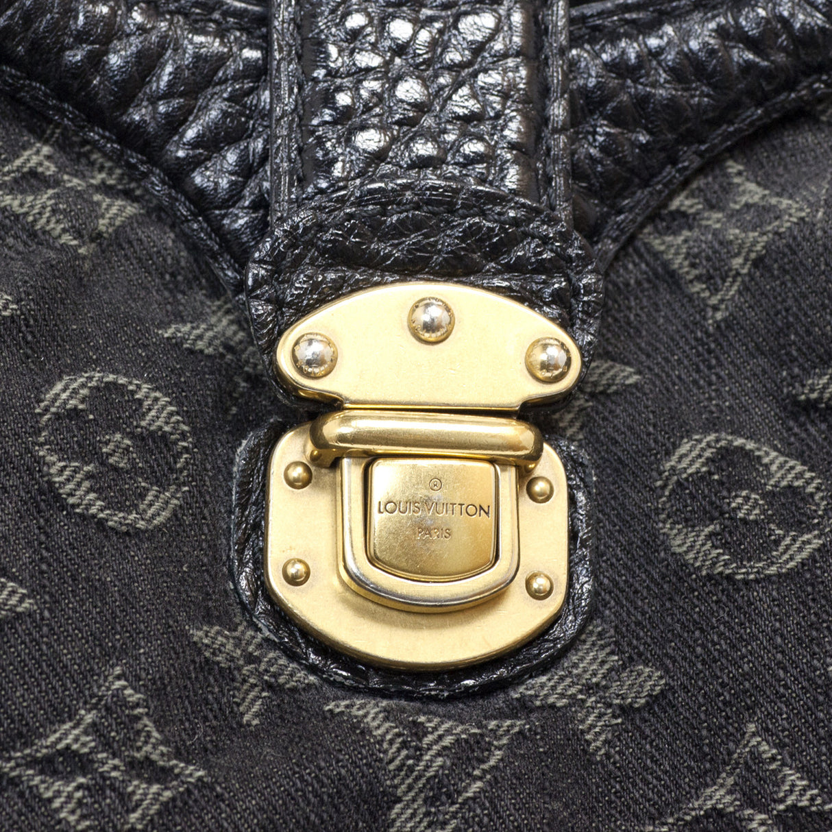 Louis Vuitton Denim Mahina XS