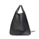 Celine Black Grained Calfskin Medium Phantom Luggage Tote