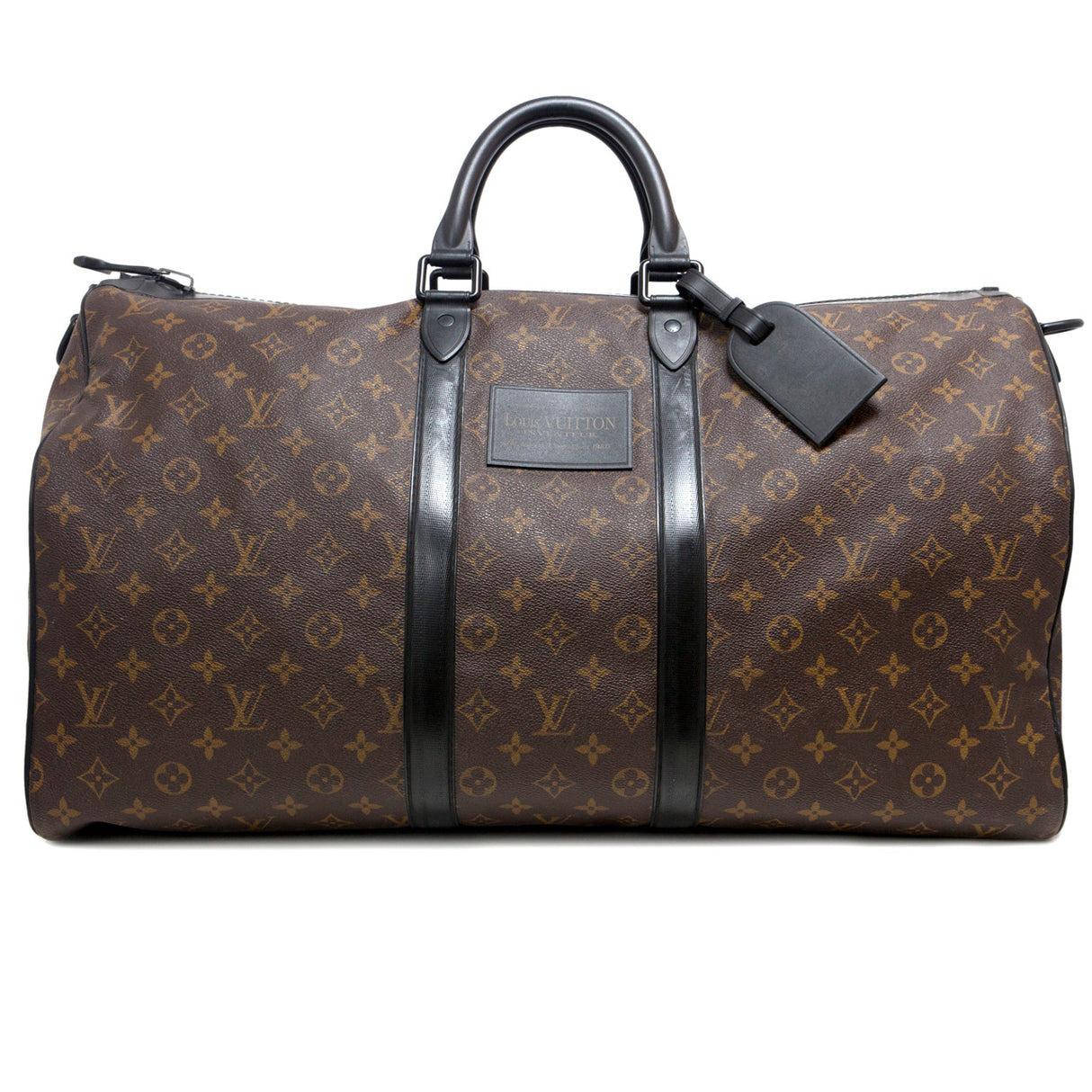 Louis Vuitton Monogram Waterproof Keepall Bandouliere 55