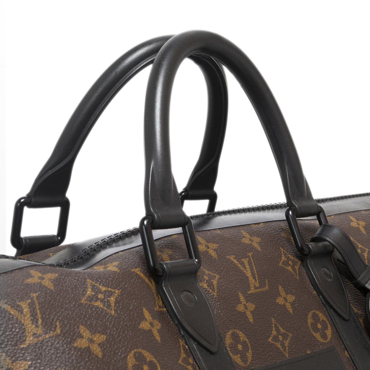 Louis Vuitton Monogram Waterproof Keepall Bandouliere 55