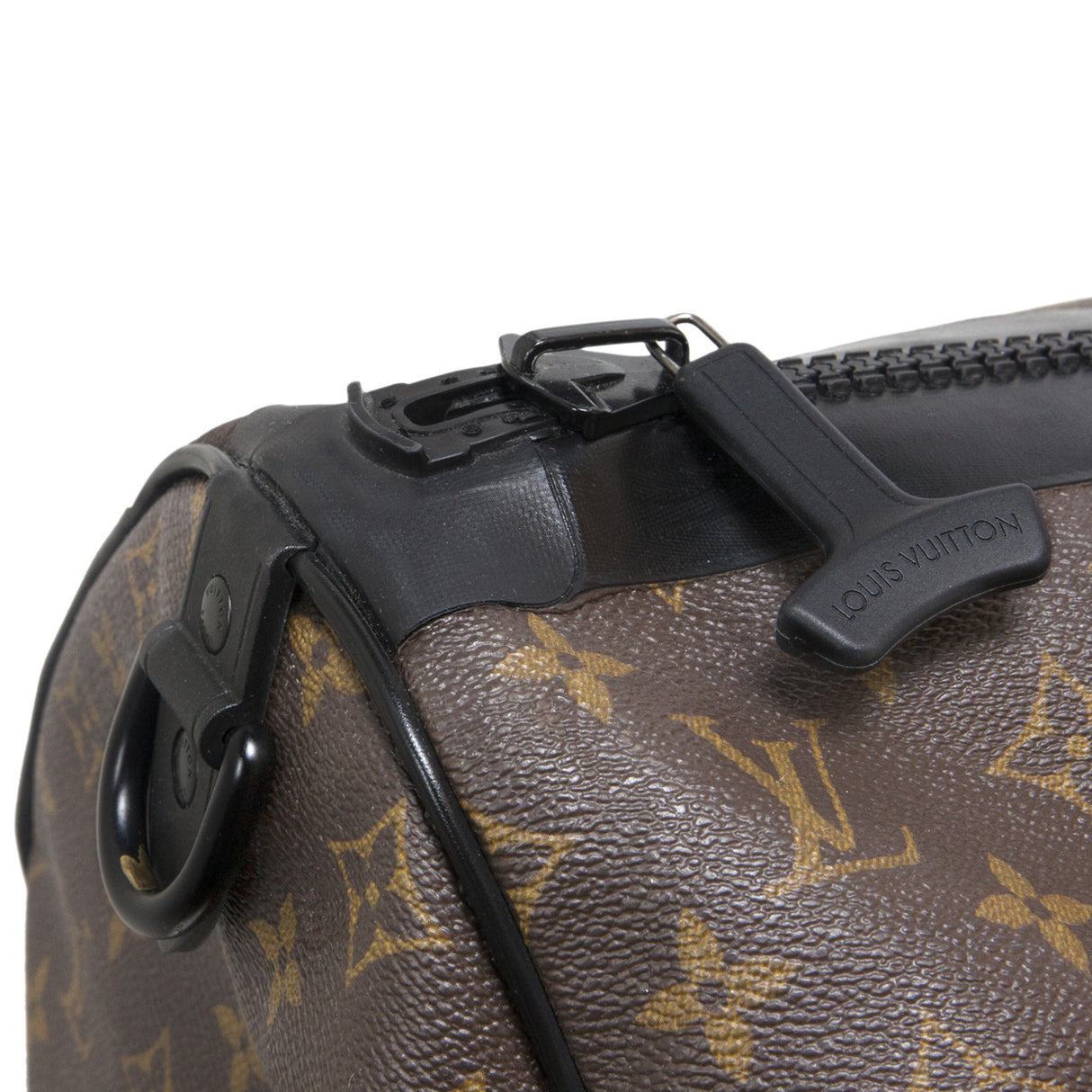 Louis Vuitton Monogram Waterproof Keepall Bandouliere 55