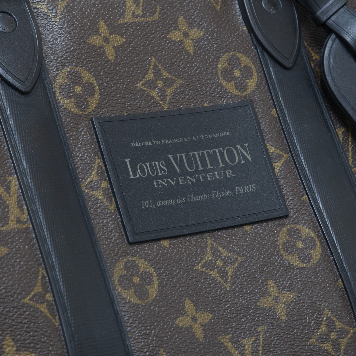 Louis Vuitton Monogram Waterproof Keepall Bandouliere 55