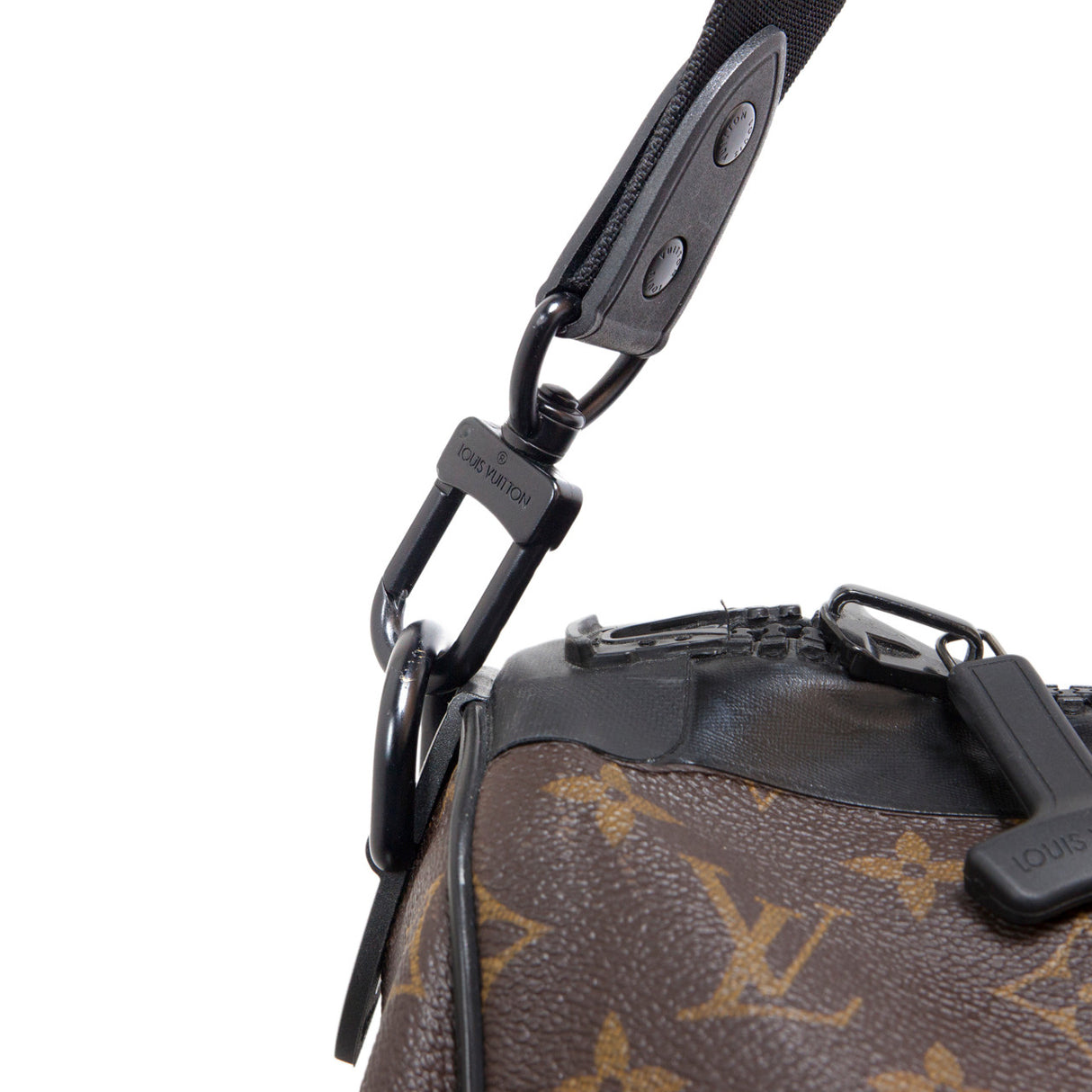 Louis Vuitton Monogram Waterproof Keepall Bandouliere 55