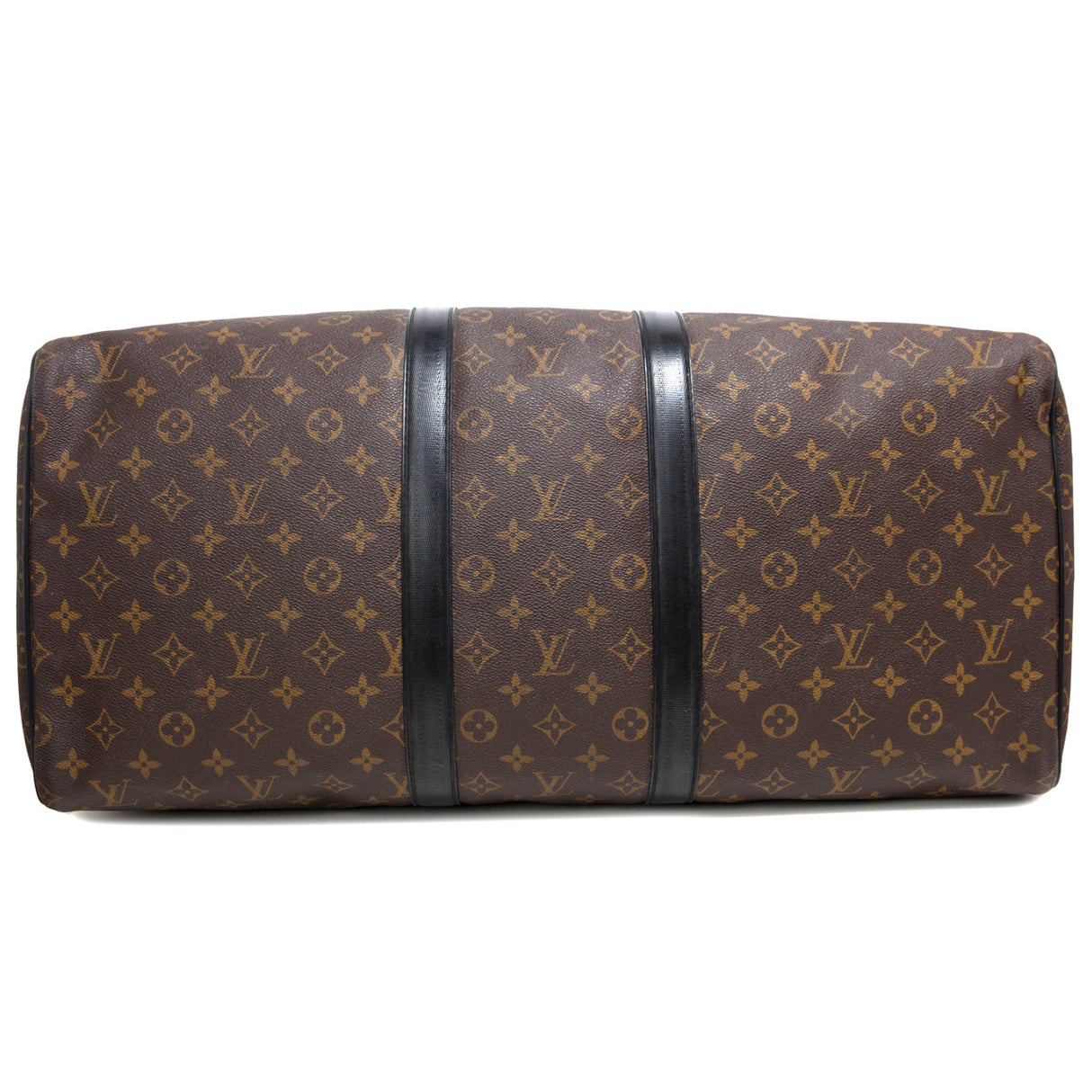 Louis Vuitton Monogram Waterproof Keepall Bandouliere 55