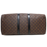 Louis Vuitton Monogram Waterproof Keepall Bandouliere 55