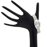 Franck Muller Stainless Steel Cintree Curvex Diamond Watch 1752 QZ DP ACB ACE Watches Franck Muller