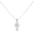 Platinum 1.34 Carat Diamond Cross Pendant Fine Jewellery Modaselle