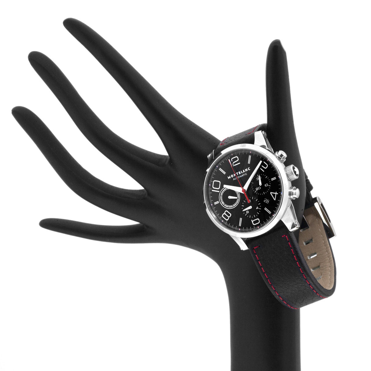 Montblanc Timewalker Chronograph Watch 109345 Watches Montblanc