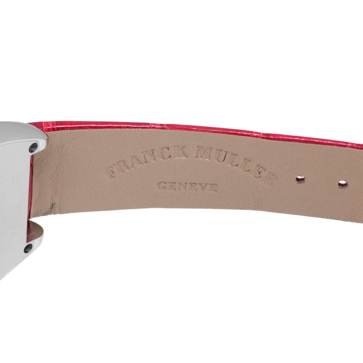 Franck Muller Stainless Steel Cintree Curvex Quartz Watch 7502 QZ Watches Franck Muller