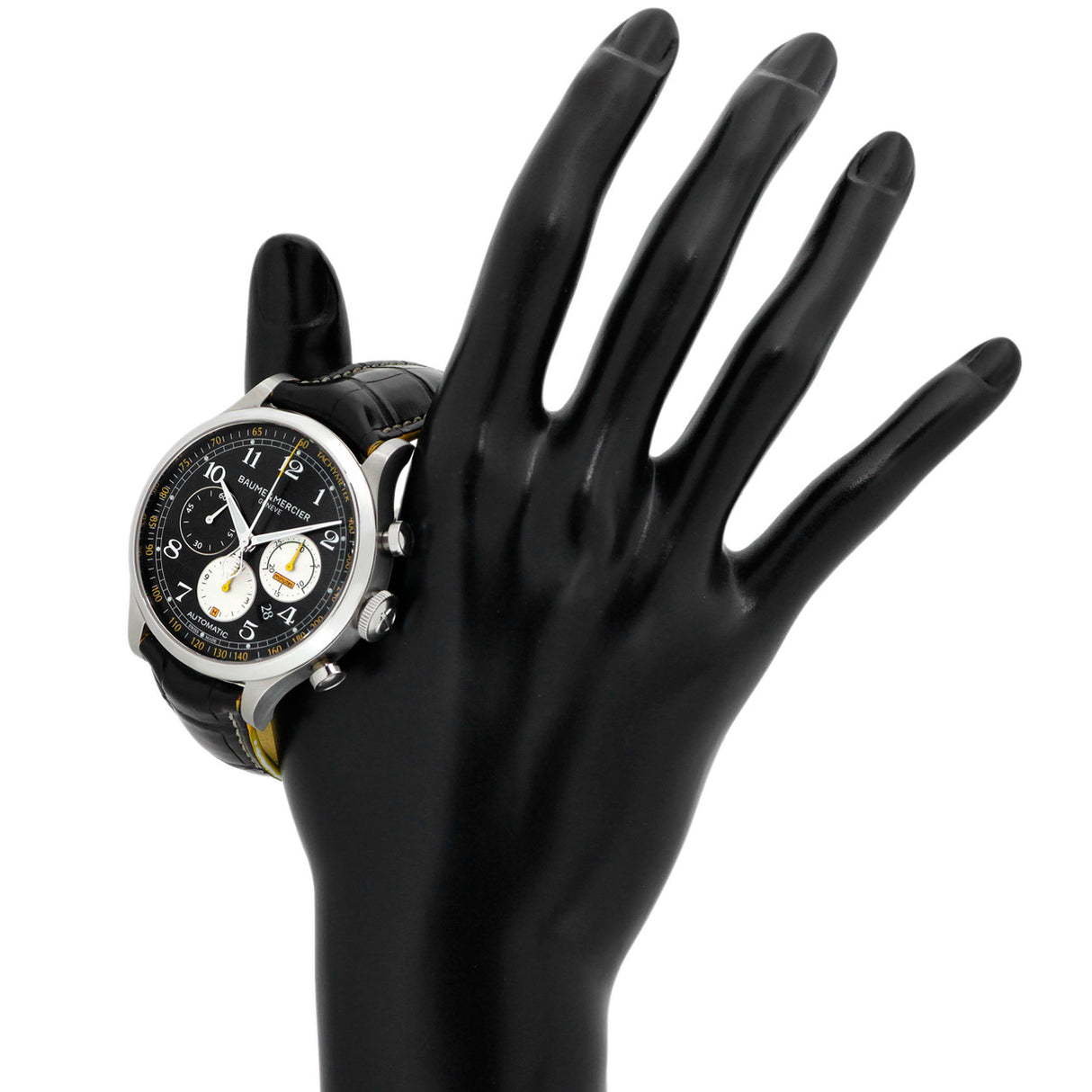 Baume & Mercier Stainless Steel Capeland Cobra Chronograph M0A10282 Watches Baume et Mercier