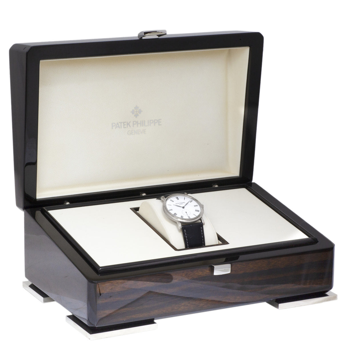 Patek Philippe 18K White Gold Calatrava 5119G-001 Watches Patek Philippe
