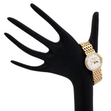 Patek Philippe 18K Yellow Gold & Diamond Calatrava Moonphase Ladies Watch 4958-1J Watches Patek Philippe