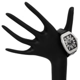 Franck Muller Stainless Steel & Diamond Vanguard Quartz Watch V32 QZ D Watches Franck Muller