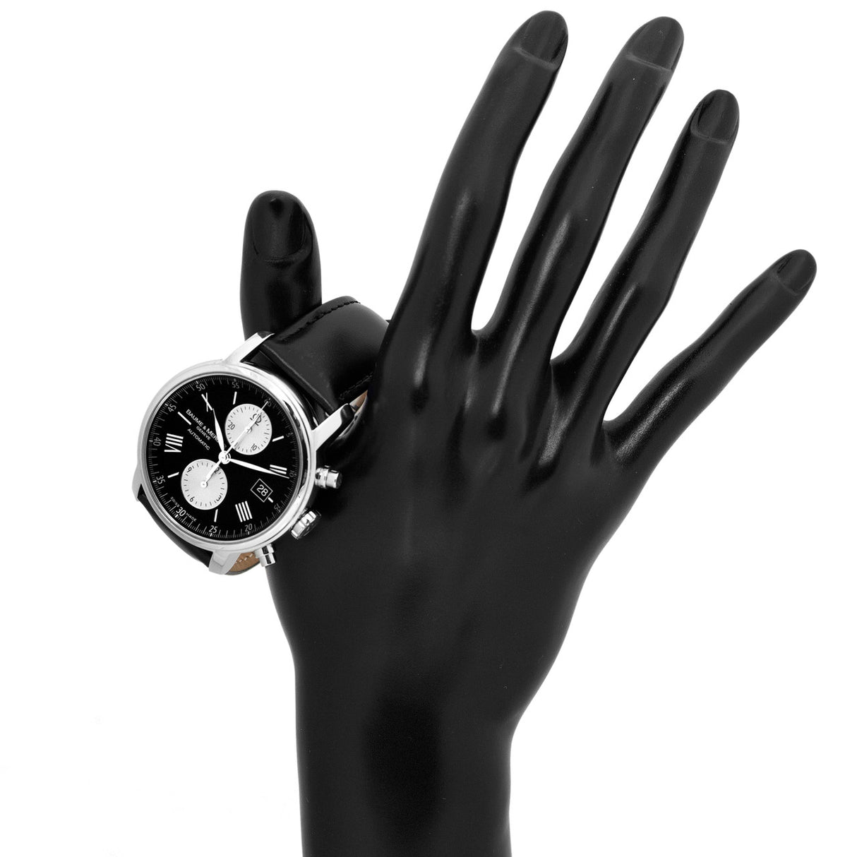 Baume & Mercier Classima Executives XL Chronograph Automatic Watch MOA8733 Watches Baume et Mercier