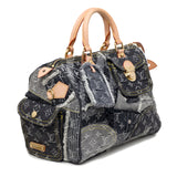 Louis Vuitton Denim Patchwork Speedy 30