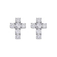 14K White Gold 2.50 Carat Diamond Earrings Fine Jewellery Modaselle