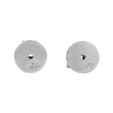 18K White Gold South Sea Pearl Diamond Earrings Fine Jewellery Modaselle