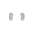 18K White Gold 0.16 Carat Diamond Hoop Earrings Fine Jewellery Modaselle