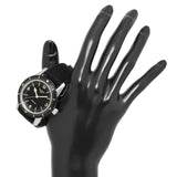 Longines Stainless Steel Heritage Skin Diver L2.822.4.56.9 Watches Longines