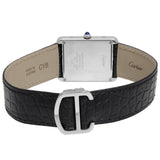 Cartier Stainless Steel Tank Solo Quartz 35mm Watch Watches Cartier