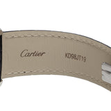 Cartier Stainless Steel Tank Solo Quartz 35mm Watch Watches Cartier