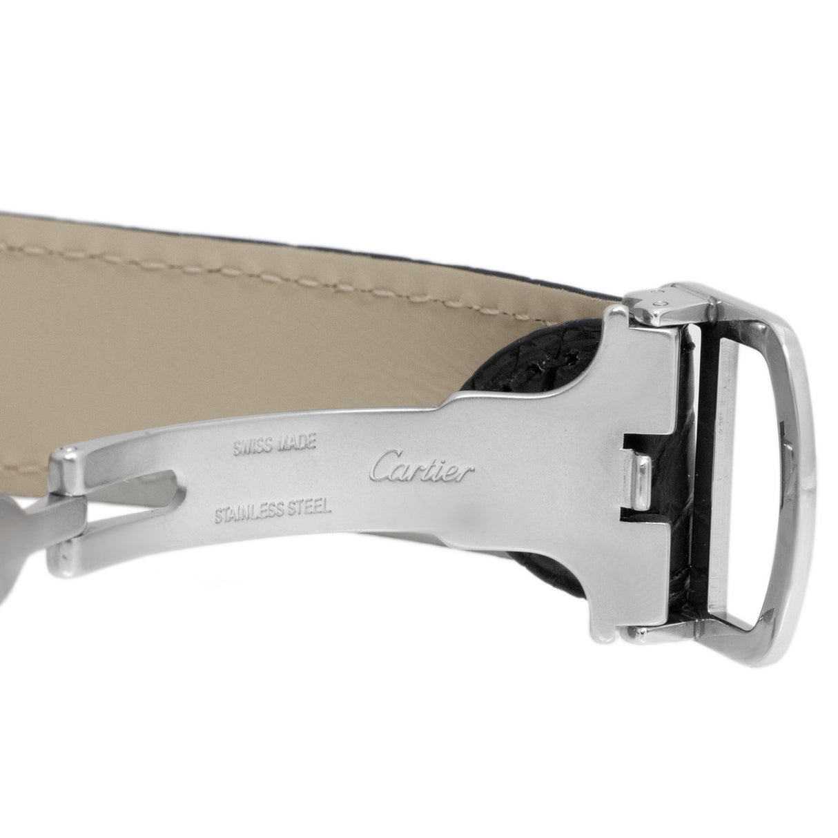 Cartier Stainless Steel Tank Solo Quartz 35mm Watch Watches Cartier