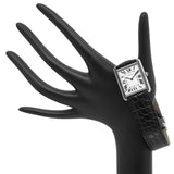 Cartier Stainless Steel Tank Solo Quartz 35mm Watch Watches Cartier