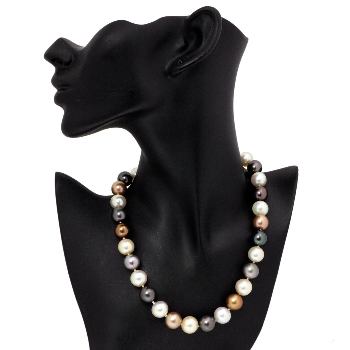 17" Tahitian Mixed Pearl Necklace