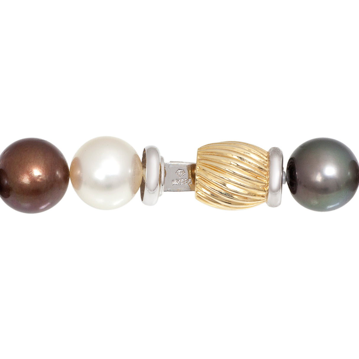 17" Tahitian Mixed Pearl Necklace