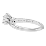 Tiffany & Co. Platinum 1.02 Carat Diamond Engagement Ring