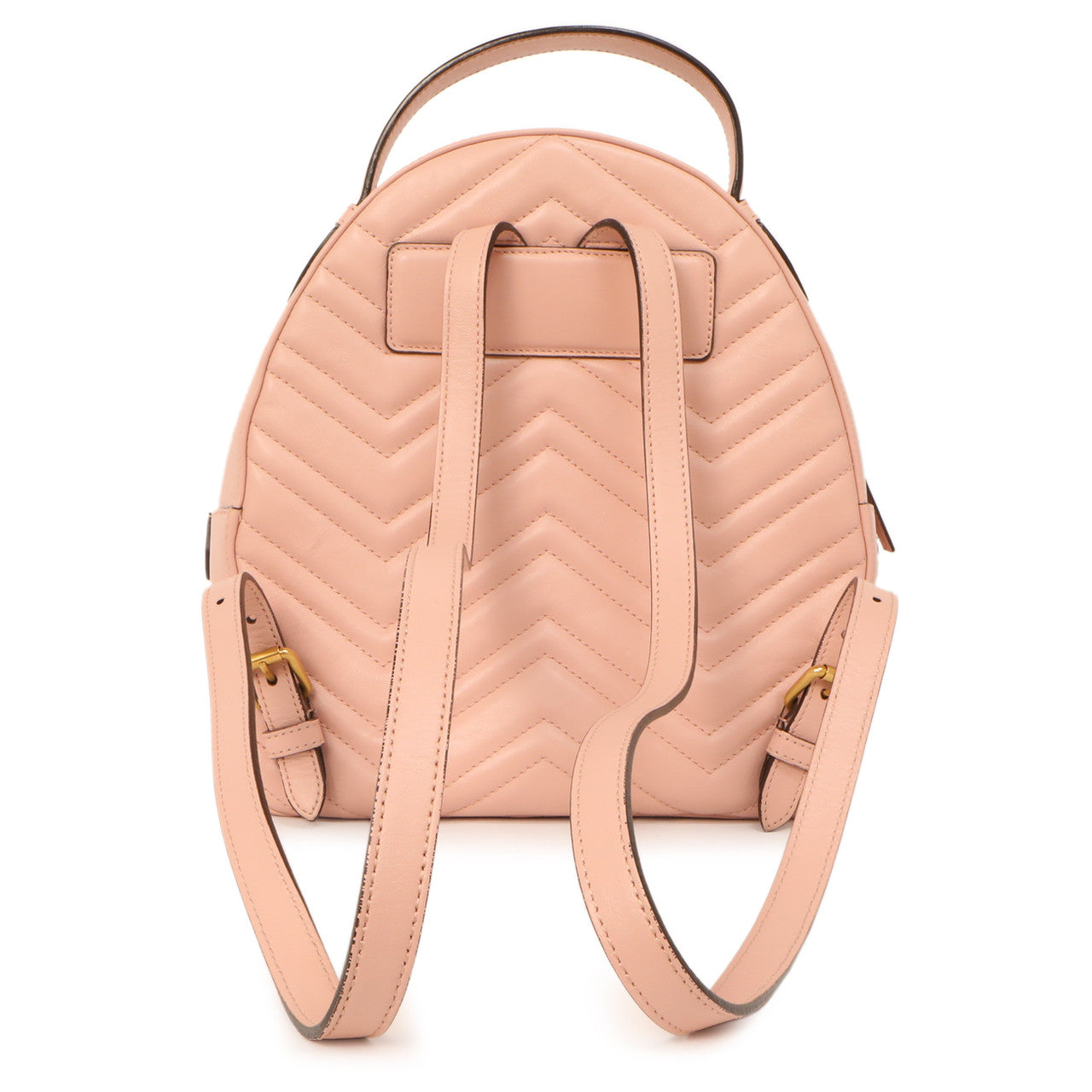 Gucci gg marmont quilted leather backpack online