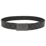Louis Vuitton Damier Graphite Infini Neo Inventeur Reversible Belt 40mm