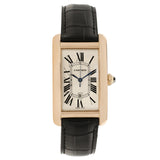 Cartier 18K Rose Gold Large Tank Americaine  W2609156