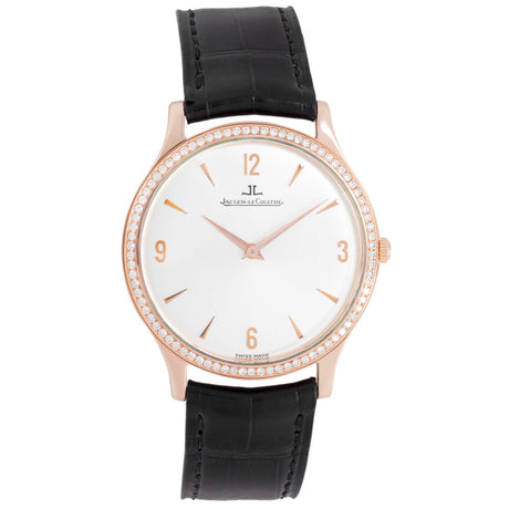 Jaeger-LeCoultre 18K Rose Gold Master Ultra Thin 145.2.79S Watches Jaeger LeCoultre