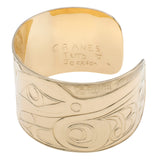 18K Yellow Gold Terry Jackson 'Cranes' Bracelet