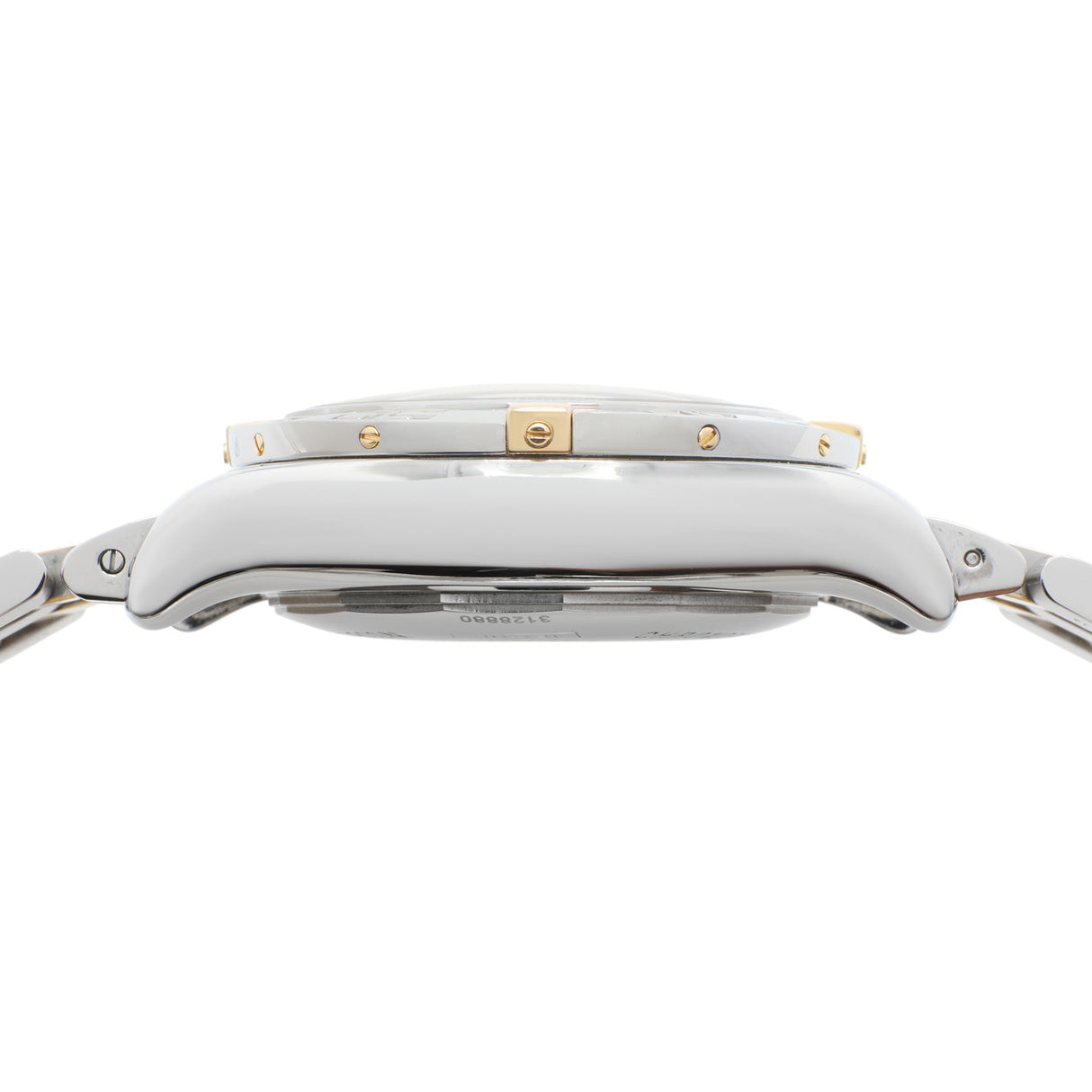 Breitling Stainless Steel 18K Rose Gold Chronomat 44 IB0110