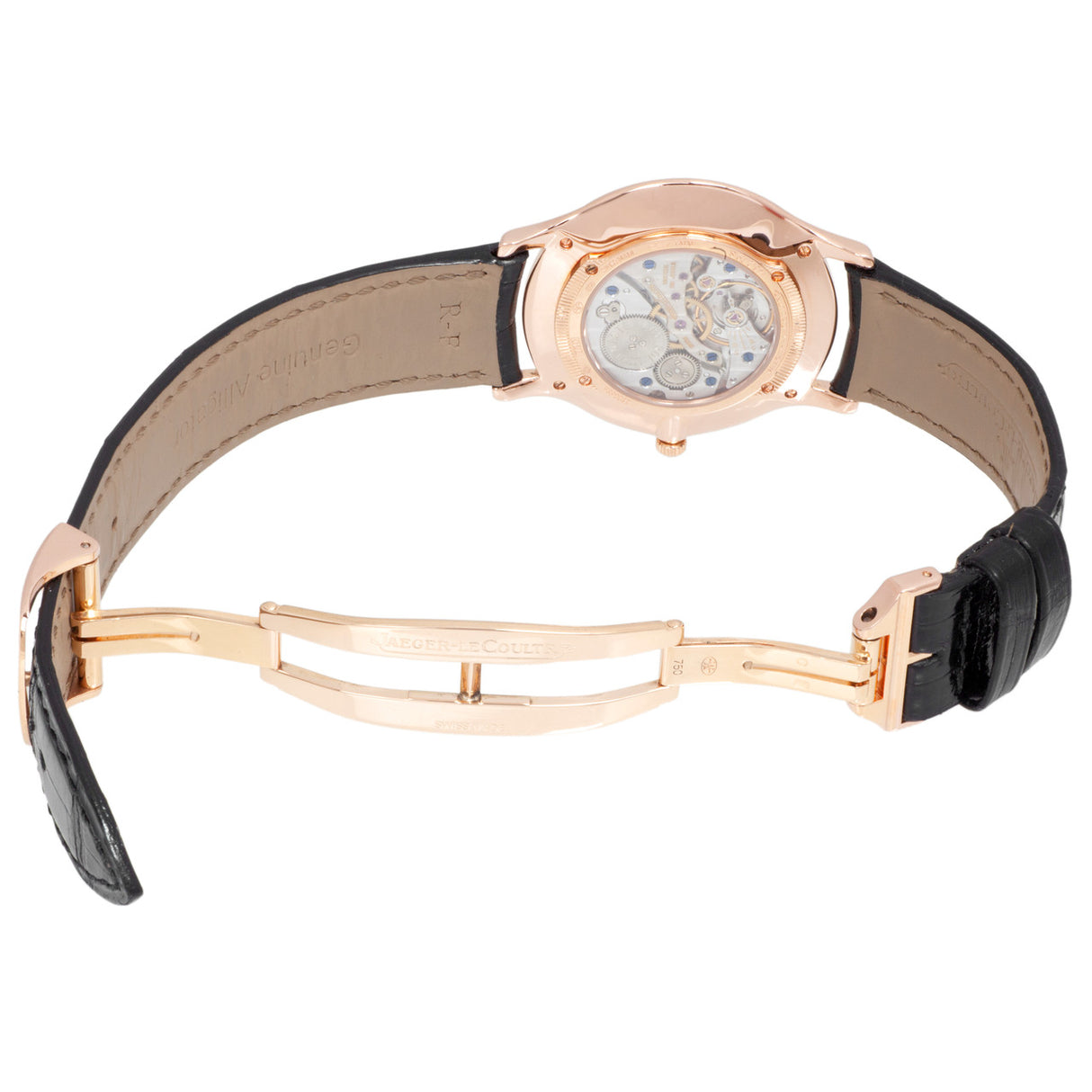 Jaeger-LeCoultre 18K Rose Gold Master Ultra Thin 145.2.79S Watches Jaeger LeCoultre