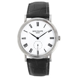 Patek Philippe 18K White Gold Calatrava 5119G-001 Watches Patek Philippe