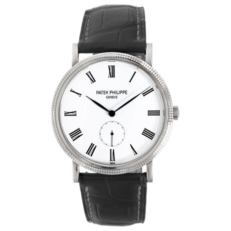 Patek Philippe 18K White Gold Calatrava 5119G-001 Watches Patek Philippe