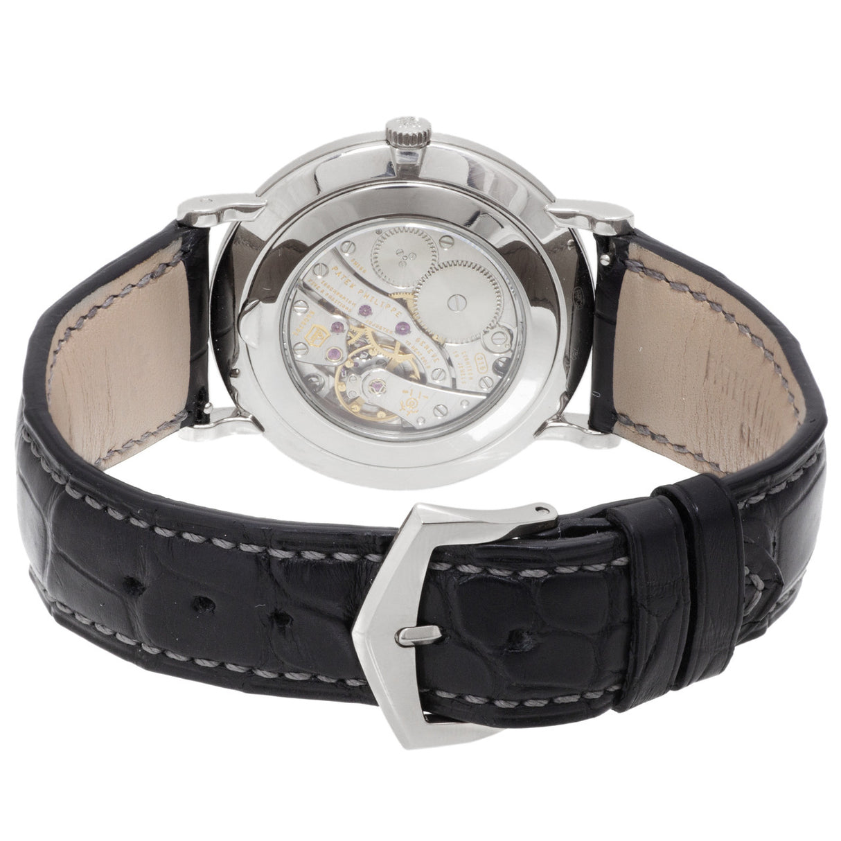 Patek Philippe 18K White Gold Calatrava 5119G-001 Watches Patek Philippe