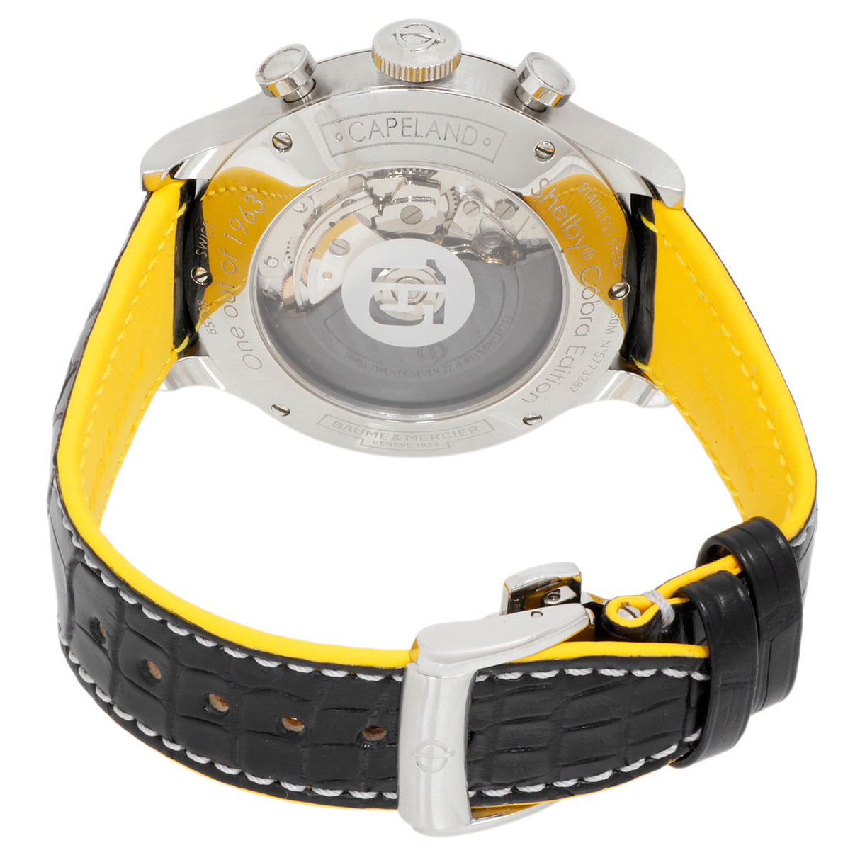 Baume & Mercier Stainless Steel Capeland Cobra Chronograph M0A10282 Watches Baume et Mercier