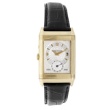 Jaeger-LeCoultre 18K Yellow Gold Reverso Duoface Day & Night 270.1.54 Watches Jaeger LeCoultre