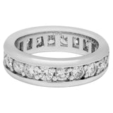 18K White Gold 2.10 Carat Diamond Eternity Ring