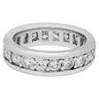 18K White Gold 2.10 Carat Diamond Eternity Ring Fine Jewellery Modaselle