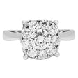 18K White Gold 0.85 Carat Diamond Ring Fine Jewellery Modaselle