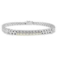 14K White Gold 1.04 Carat Diamond Bracelet Fine Jewellery Modaselle