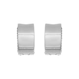18K White Gold 2.58 Carat Diamond Earrings